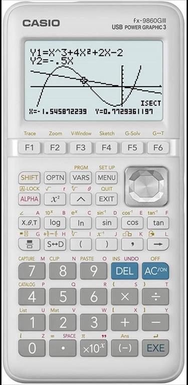 Casio Calcolatrice Fx-9860giii Grafica