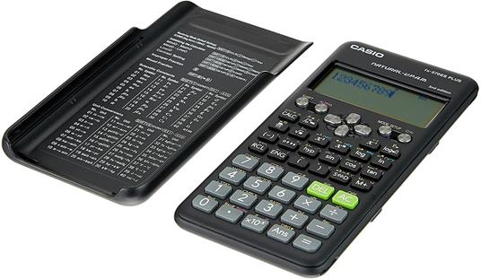 Calcolatrice da tavolo con doppia alimentazione (bianco, ABS, acrilico,  142g) come giveaways su