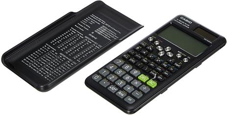 Casio fx-991ES PLUS 2 Calcolatrice Scientifica con 417 Funzioni e Display,  Naturale - Casio - Cartoleria e scuola | IBS