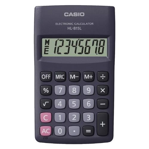 Casio Calcolatrice Hl-815l Bl 8 Cifre Tascabile - Ref. Hl815 - 2