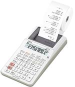 CASIO HR-8RCE-WE - Calcolatrice Scrivente Bianca Portatile