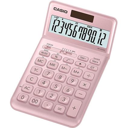 Casio JW-200SC calcolatrice Desktop Calcolatrice di base Rosa