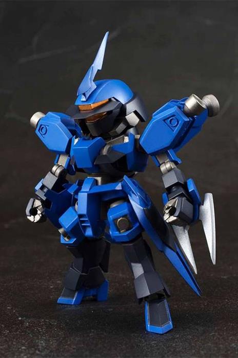 Action Figure Bandai Tamashii Nations Nxedge Style Ms Unit Schwalbe Graze Mcgillis Custom Figure By Bandai - 2