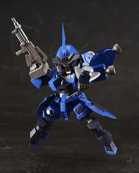 Action Figure Bandai Tamashii Nations Nxedge Style Ms Unit Schwalbe Graze Mcgillis Custom Figure By Bandai - 18