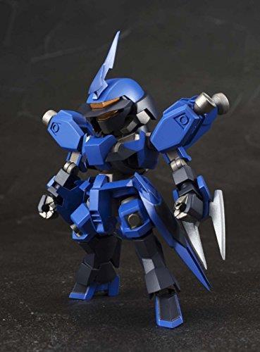 Action Figure Bandai Tamashii Nations Nxedge Style Ms Unit Schwalbe Graze Mcgillis Custom Figure By Bandai - 3