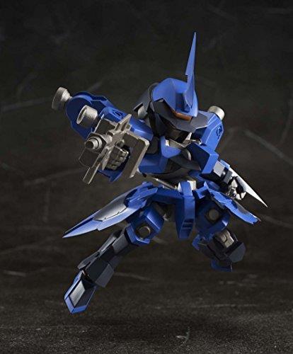 Action Figure Bandai Tamashii Nations Nxedge Style Ms Unit Schwalbe Graze Mcgillis Custom Figure By Bandai - 6