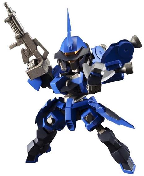 Action Figure Bandai Tamashii Nations Nxedge Style Ms Unit Schwalbe Graze Mcgillis Custom Figure By Bandai - 11