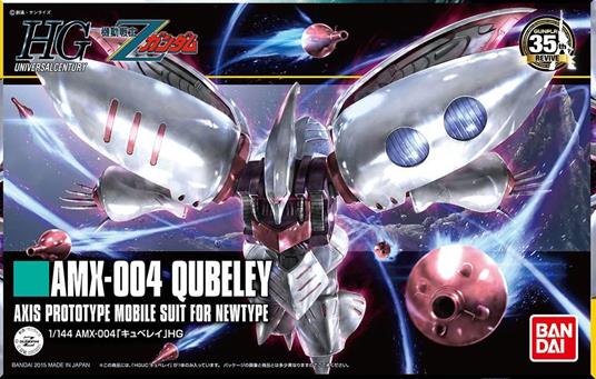 Hguc Qubeley Revive 1/144 - 2