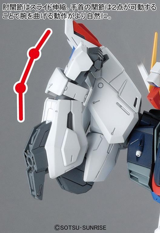 Model Kit Mg Gundam Freedom Ver 2. 0 1/100 - 22