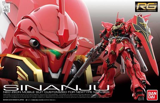 Rg Sinanju Msn-06S 1.144