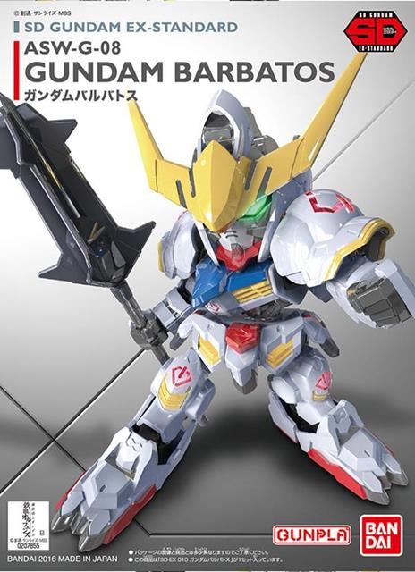 Sd Gundam Barbatos Ex Standard 010