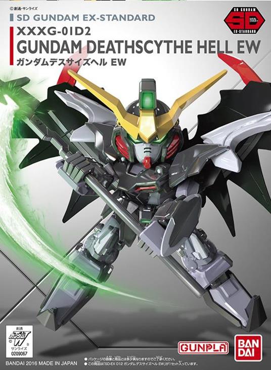 Sd Gundam Deathscythe Hell Ew ExStandard 012 - 2