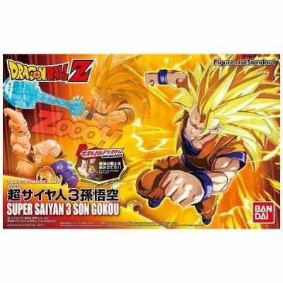 Figure Rise Super Saiyan 3 Son Gokou - 4