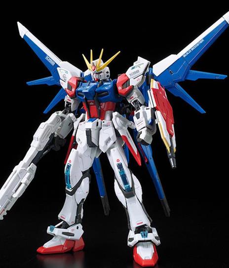 Model Kit Gundam Rg Gundam Build Strike Full Pack Sc 1/144 Gunpla