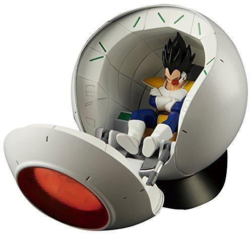 Action Figure Figure Rise Mechanicsburg Dragon Ball Saiyan Spaceship Pod Color-Coded Already Plastic - 2