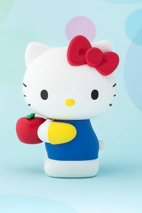 Hello Kitty FiguartsZERO Hello Kitty (Blue) 9 cm. Statua PVC