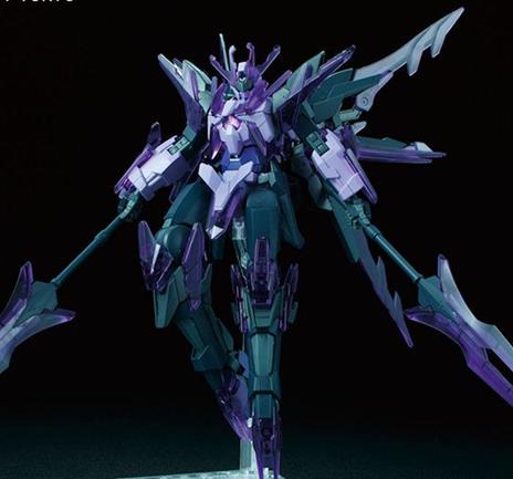 Model Kit Gundam Hg Bf Gundam Transient Glacier Sc 1 144 Gunpla