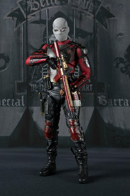 Suicide Squad Deadshot Sh Figuarts