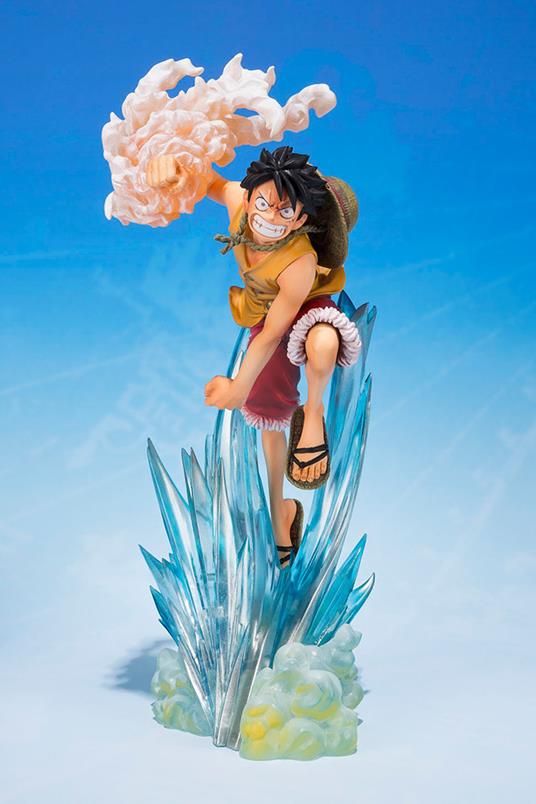 One Piece Zero Bb Monkey D Luffy Figuart