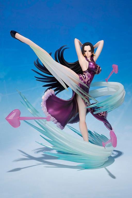 One Piece FiguartsZERO Boa Hancock Love Hurricane Ver. 18 cm. Statua PVC