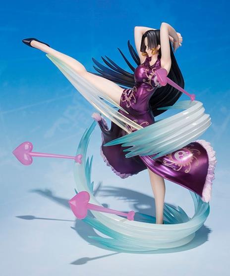 One Piece FiguartsZERO Boa Hancock Love Hurricane Ver. 18 cm. Statua PVC - 3