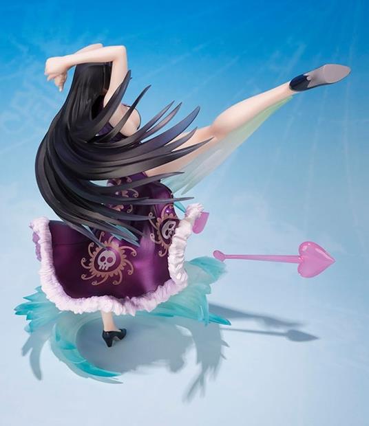 One Piece FiguartsZERO Boa Hancock Love Hurricane Ver. 18 cm. Statua PVC - 4