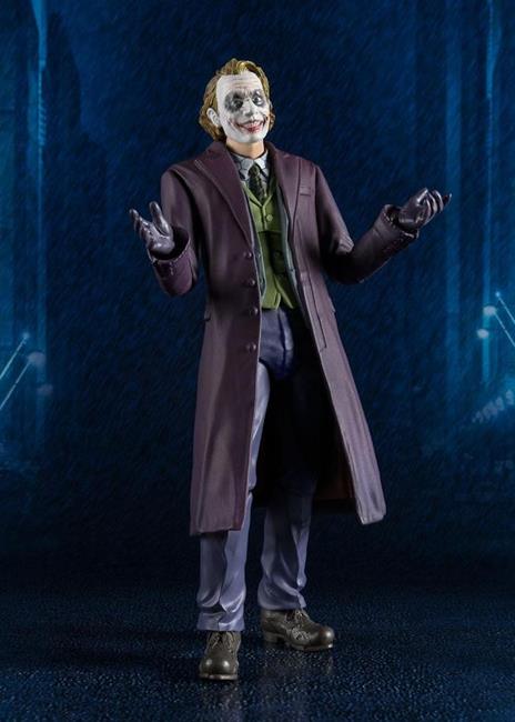 Batman The Dark Knight S.H. Figuarts Action Figure Joker 16 cm - 4