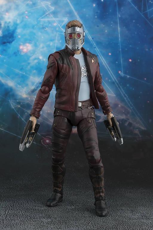 Guardians of the Galaxy Vol. 2 S.H. Figuarts Action Figure Star-Lord & Explosion 17 cm - 2