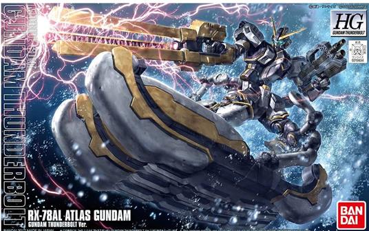 Action figure Hg Gundam Atlas Thunderbolt 1/144 - 2