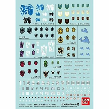 Gundam Decal 104 Gundam Iron Bl Orph 2 - 3