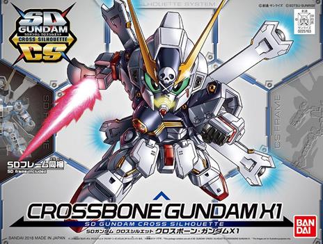 Sd Cross Silhouette Gundam Crossbone X1 - 2