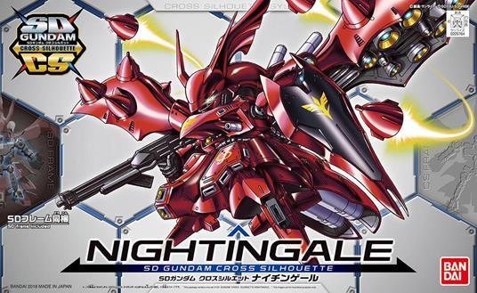 Sd Cross Silhouette Nightingale - 2