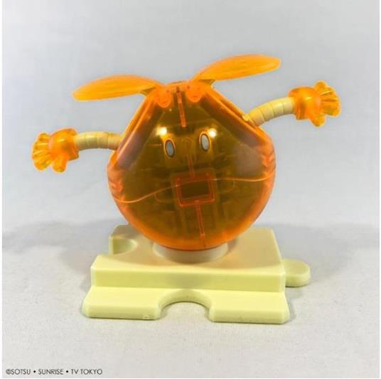 Haropla Haro Shooting Orange Clear 1/144 Model Kit