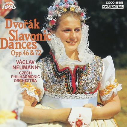 Dvorak:Slavonic Dances (Uhqcd Denon Classic Best) - CD Audio di Antonin Dvorak,Vaclav Neumann,Czech Philharmonic Orchestra