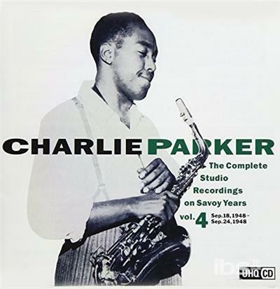 Complete Studio - CD Audio di Charlie Parker