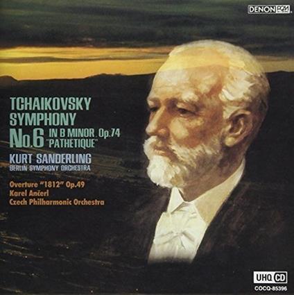 Symphony No.6 - CD Audio di Pyotr Ilyich Tchaikovsky