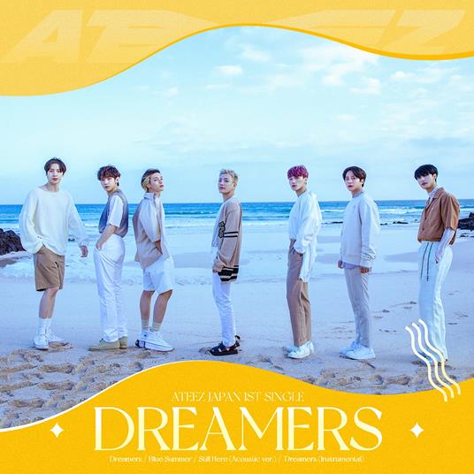 Dreamers - CD Audio di Ateez