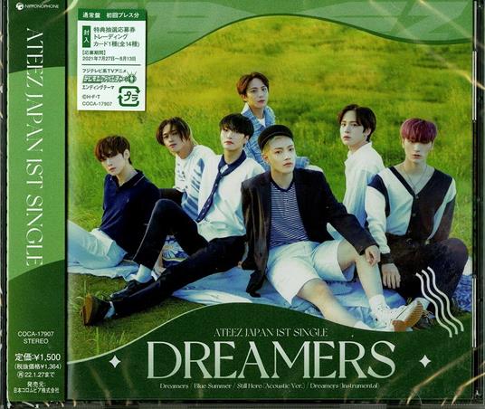 Dreamers - CD Audio di Ateez