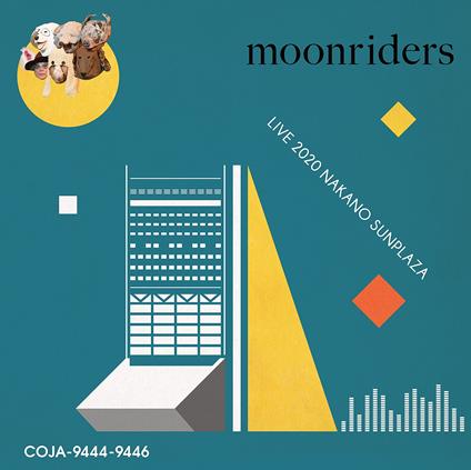 Live At Nakano Sunplaza 2020 - Vinile LP di Moonriders