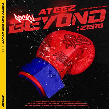 Beyond Zero - CD Audio di Ateez