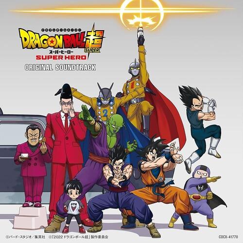 Naoki Sato - Dragon Ball Super Super Hero Original Soundtrack - CD Audio