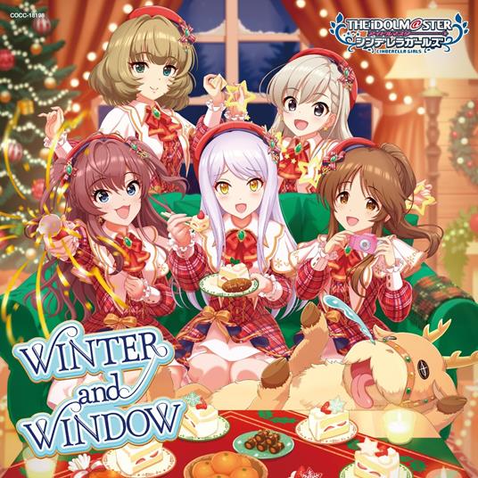 The Idolm@Ster Cinderella Master Winter And Window (W/Bonus Track (Plan)) - CD Audio