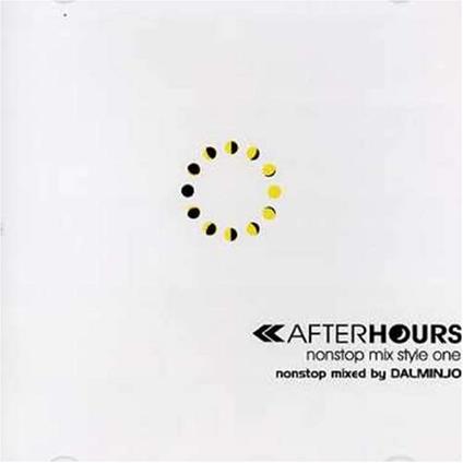 Afterhours Nonstop MIX Style One - CD Audio