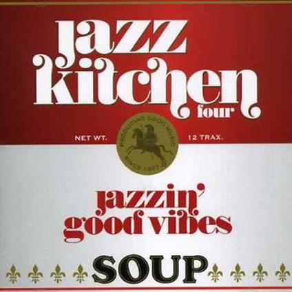 Jazz Kitchen 4 - CD Audio