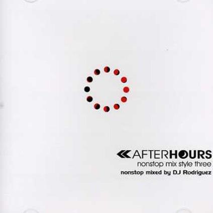 Afterhours Nonstop MIX Style Three - CD Audio