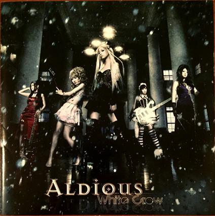 White Crow - CD Audio Singolo di Aldious