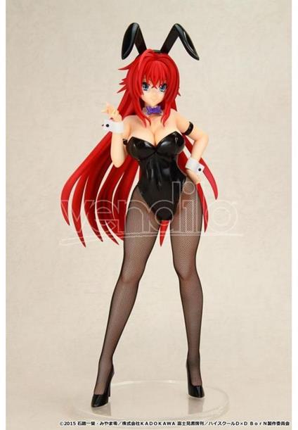 High School Dxd Born Statua 1/6 Rias Gremory Bunny Ver. 30 Cm Kaitendoh