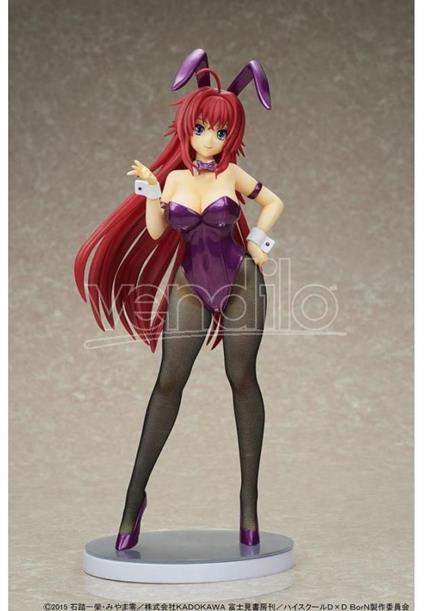 High School Dxd Born Statua 1/6 Rias Gremory Purple Bunny Ver. 30 Cm Kaitendoh