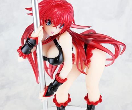 High School Dxd Rias Gremory Pole Dance 1/7 Pvc Fi - 5