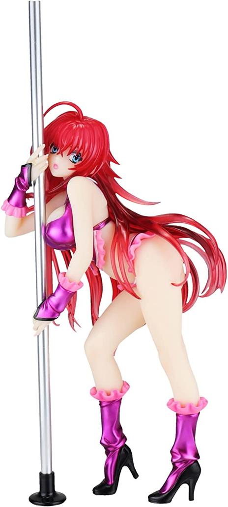 High School Dxd Rias Gremory Pole Dance 1/7 Pvc Fi